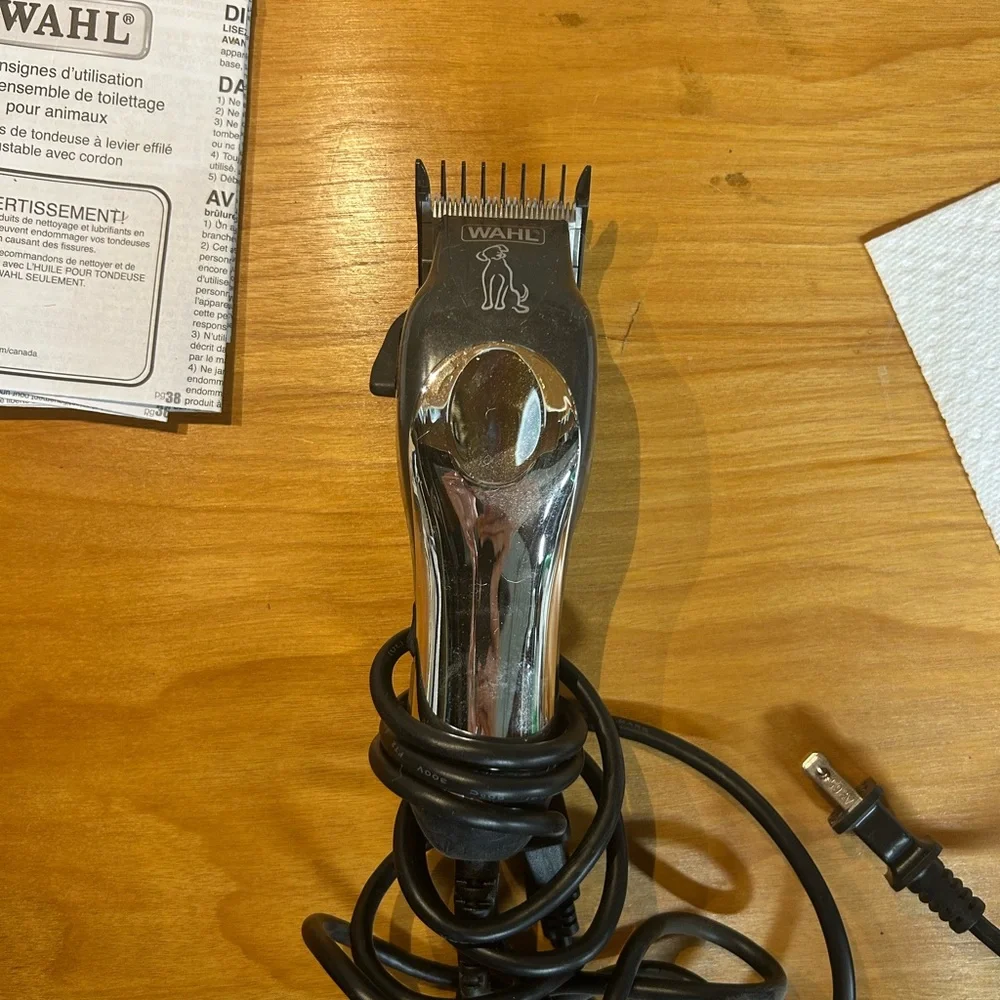 Wahl Chrome Pet Grooming Clipper